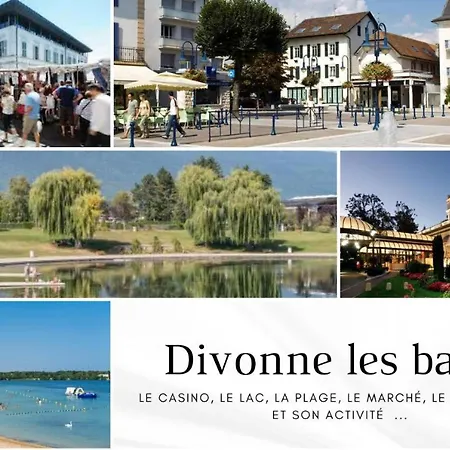 Divona Park * Divonne-les-Bains